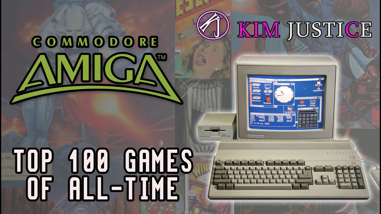 Kim Justice's Top 100 Commodore Amiga Games of All-Time