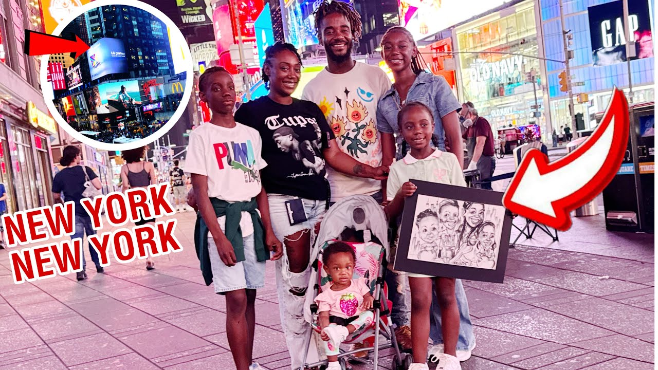 Our Surprise VISIT To NEW YORK TIME SQUARE!!