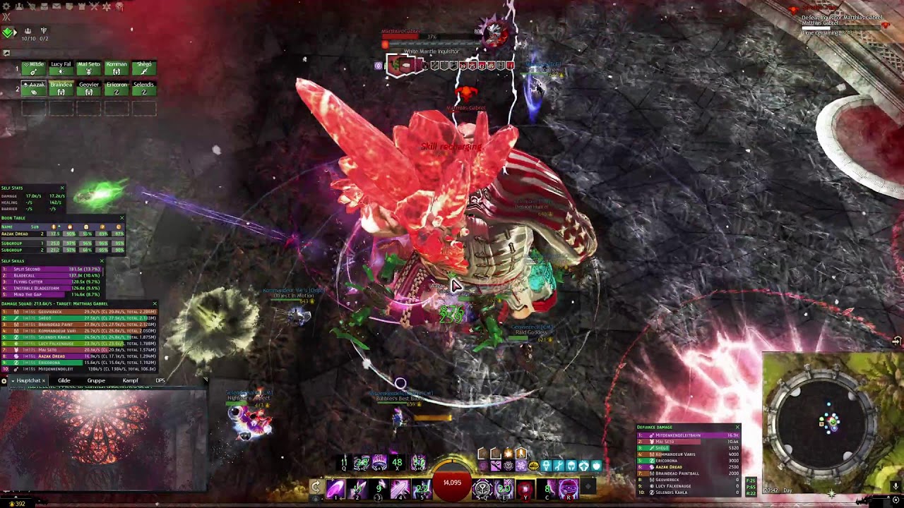 [CM] - Boss training