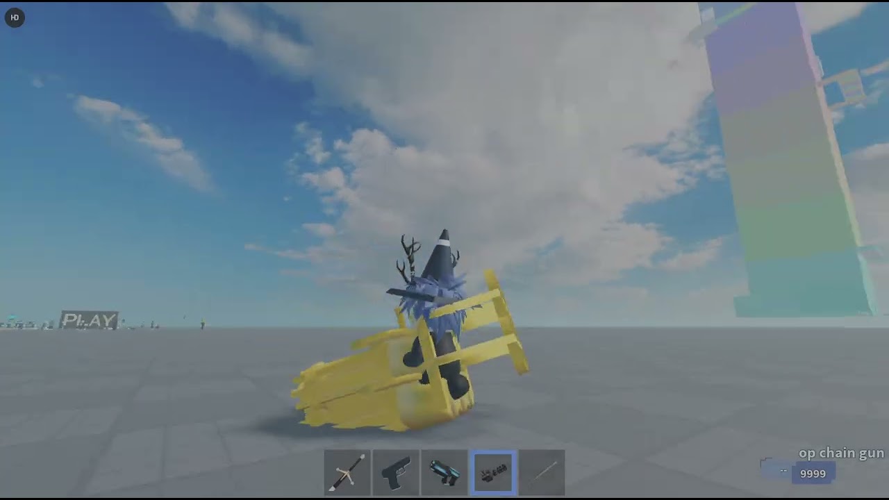 My new game