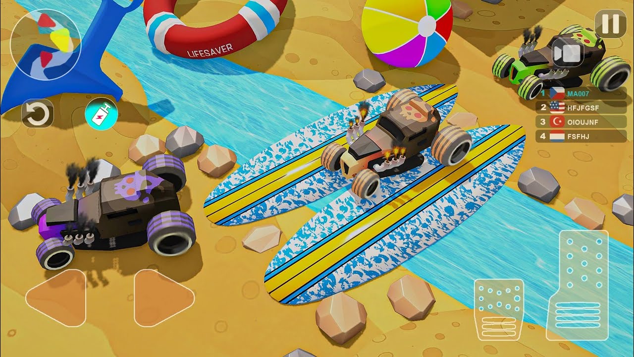 Toon Car Racing Master 3D Games For Kids Boys #kidsgames #racingforkids #cartoon 