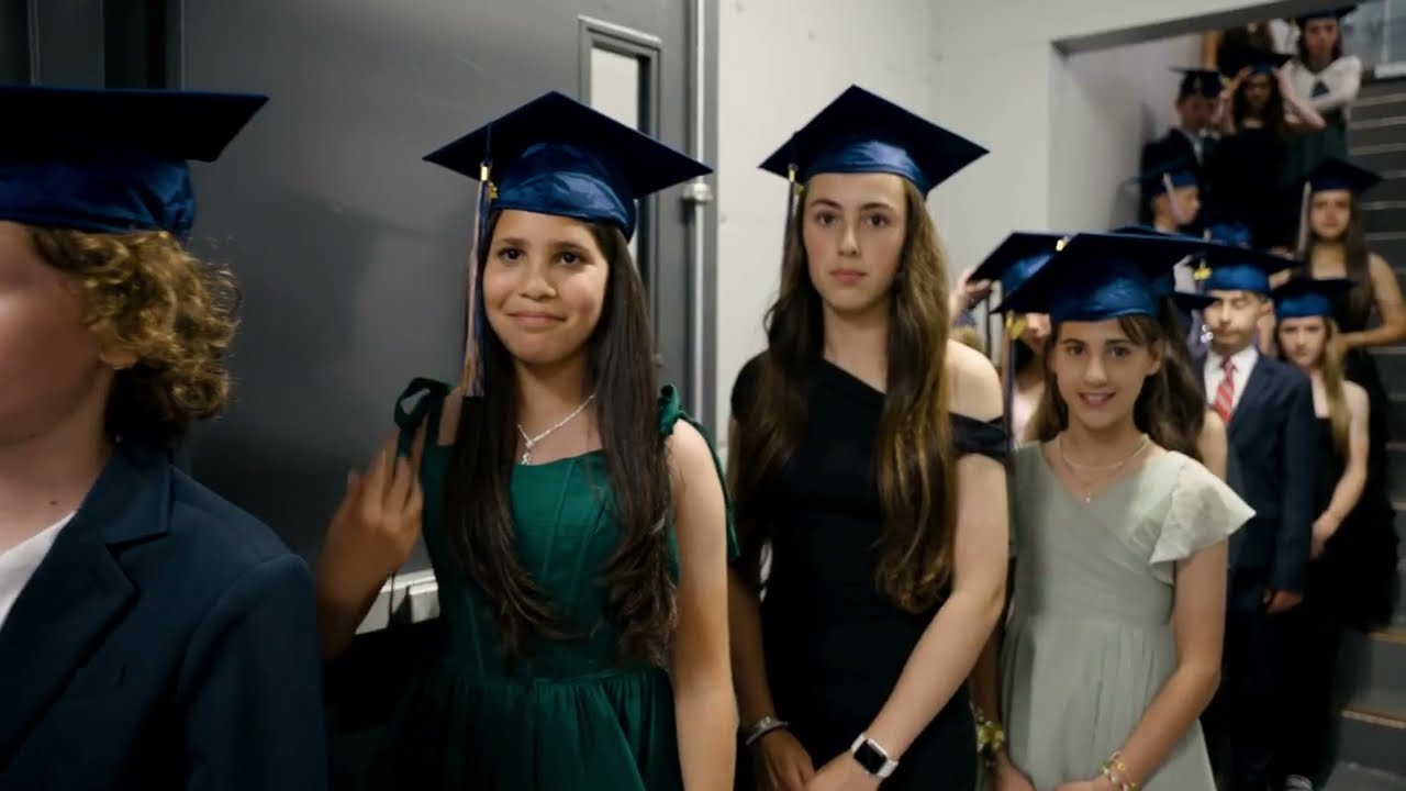 Graduation 2025 de l'Académie internationale Charles-Lemoyne