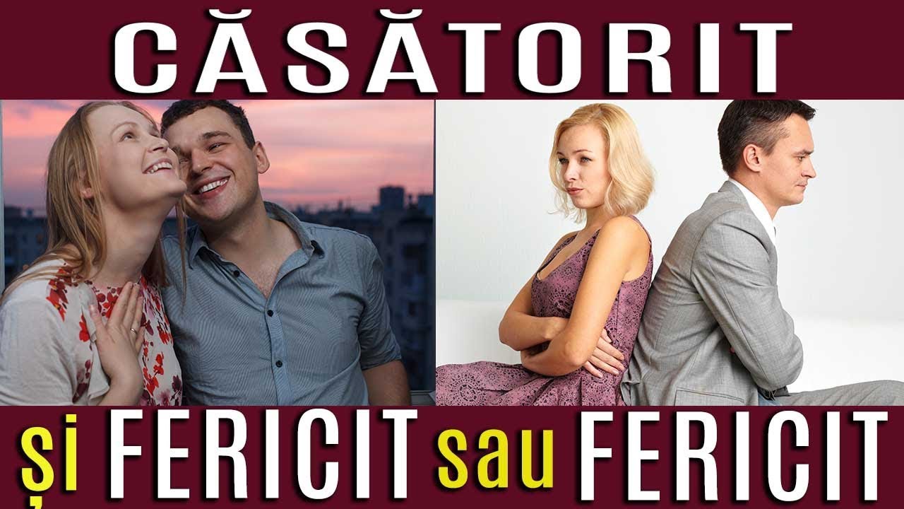Căsătorit și fericit vs căsătorit sau fericit?