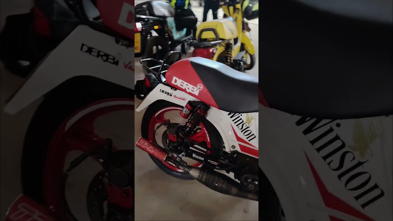 derbi variant sport r