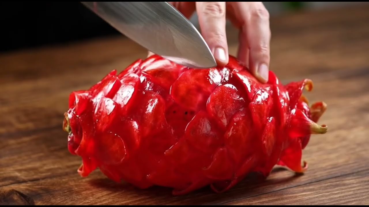 Satisfying Glass Fruit & Vegetable Cutting ASMR | Crystal Clear Crunch Sounds (No Music)