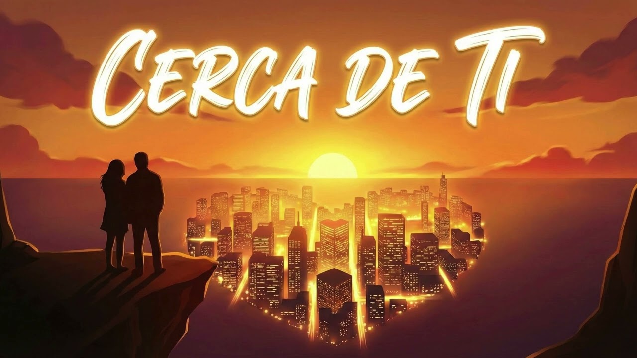 SCARMONIT - Cerca de Ti 💕 | Romantic Latin Ballad | Official Audio 2025