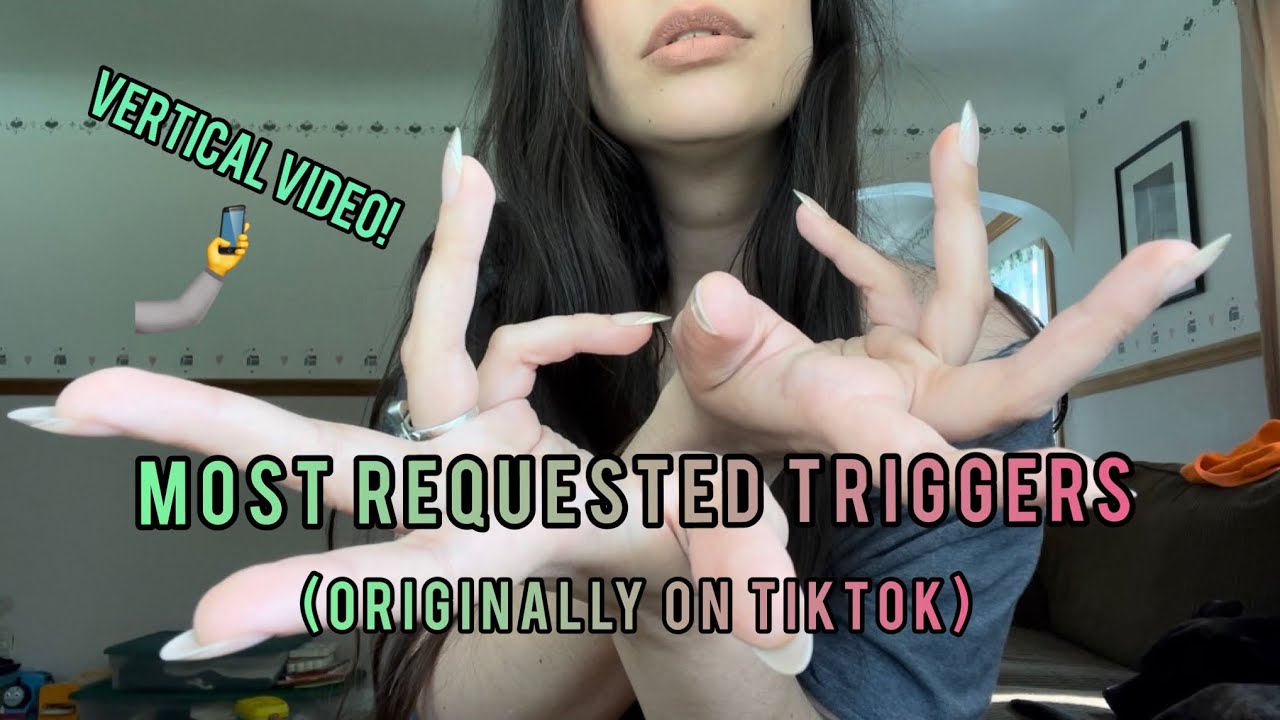 Fast & Aggressive ASMR - Most Requested Triggers (massage, aura fluffing, visuals+)