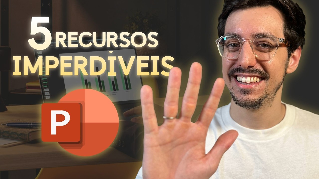 5 recursos IMPERD&Iacute;VEIS do POWERPOINT para 2025
