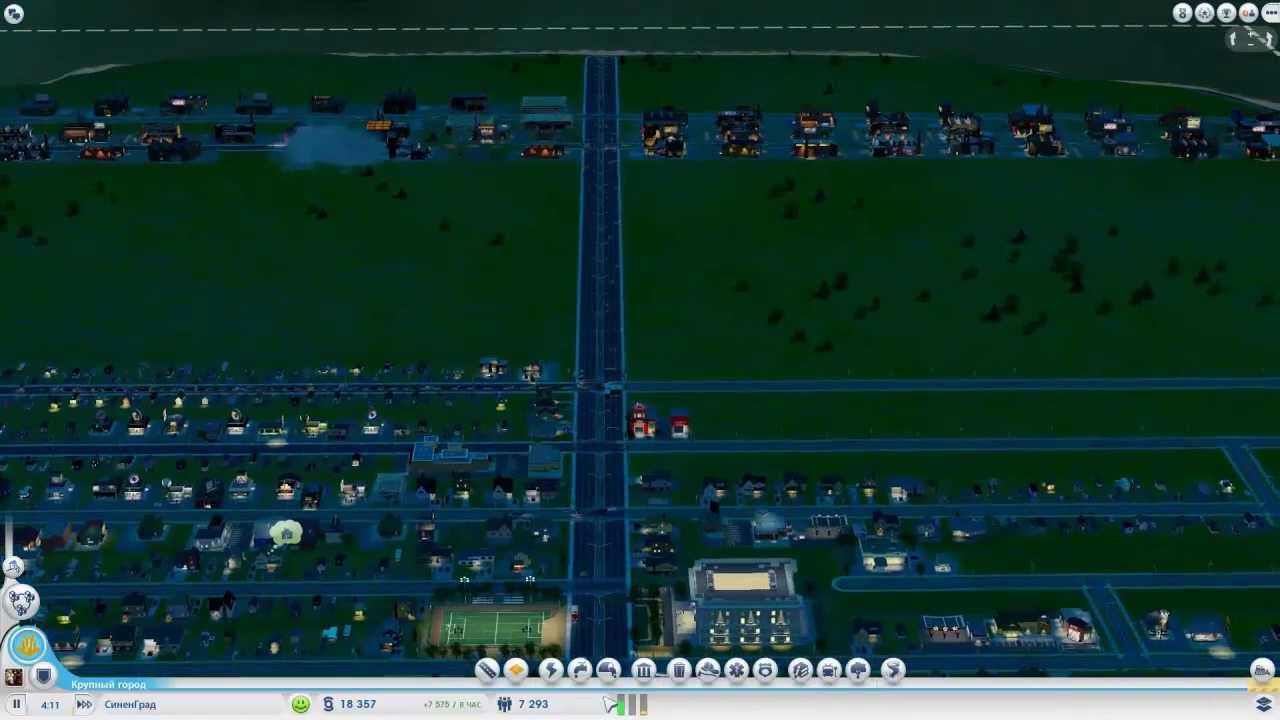 SimCity #2 NPC ТУПЫЕ