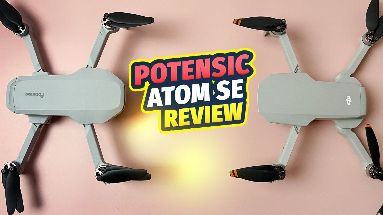Potensic Atom Se: Ist die Atom SE eine gute Anfänger Drohne unter 350 Euro Vergleich DJI Mini 2