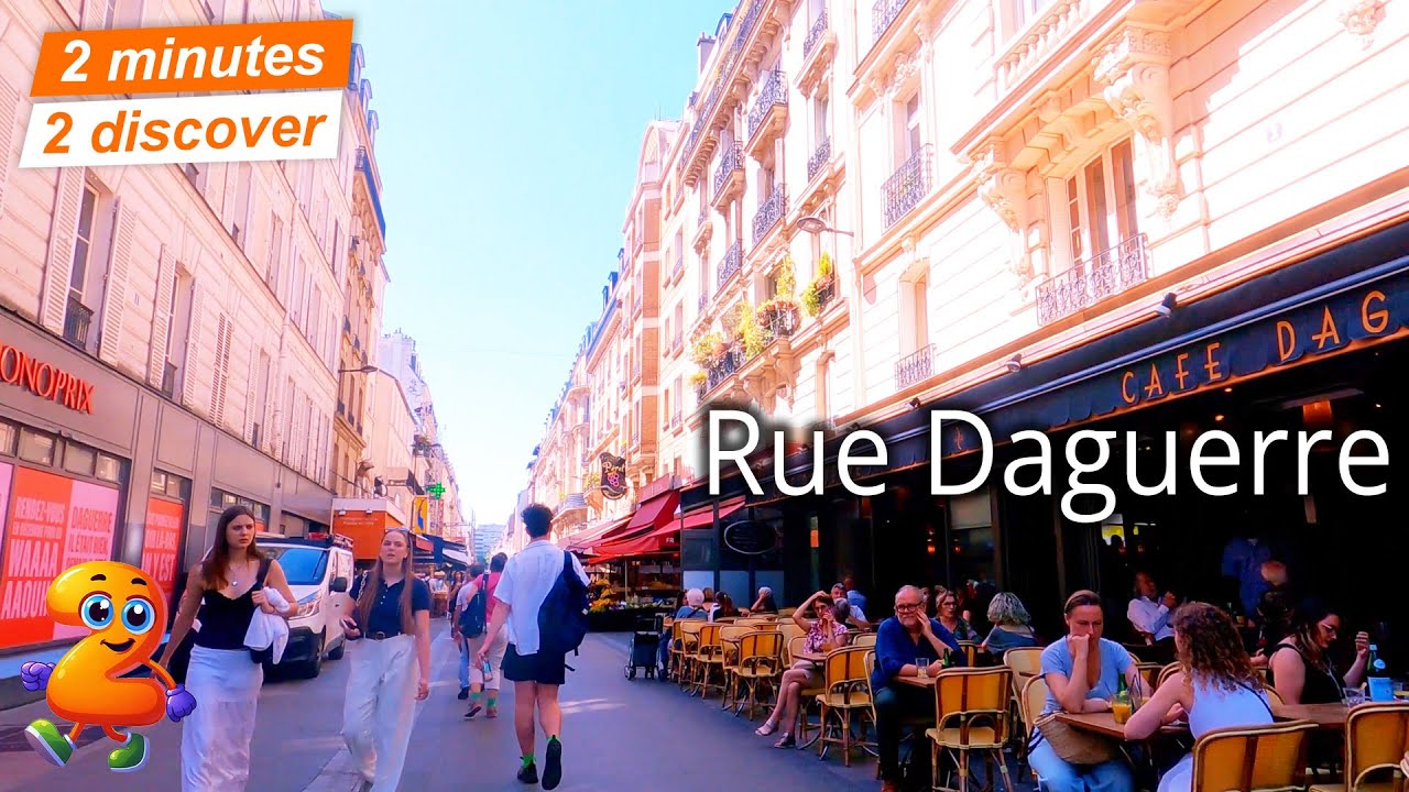 2 minutes 2 discover 301: Rue Daguerre, Paris, France