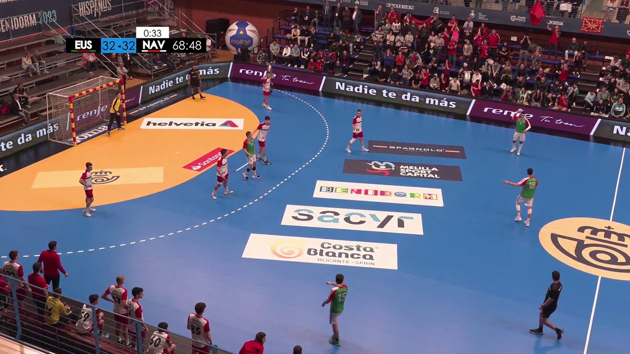 #CESACostaBlanca2023 - Juvenil Masculina | Euskadi 🆚 Navarra