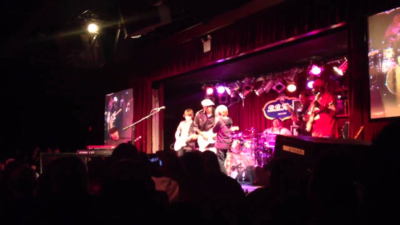 Buddy Guy, Quinn Sullivan, Josh King @ BB King in NY