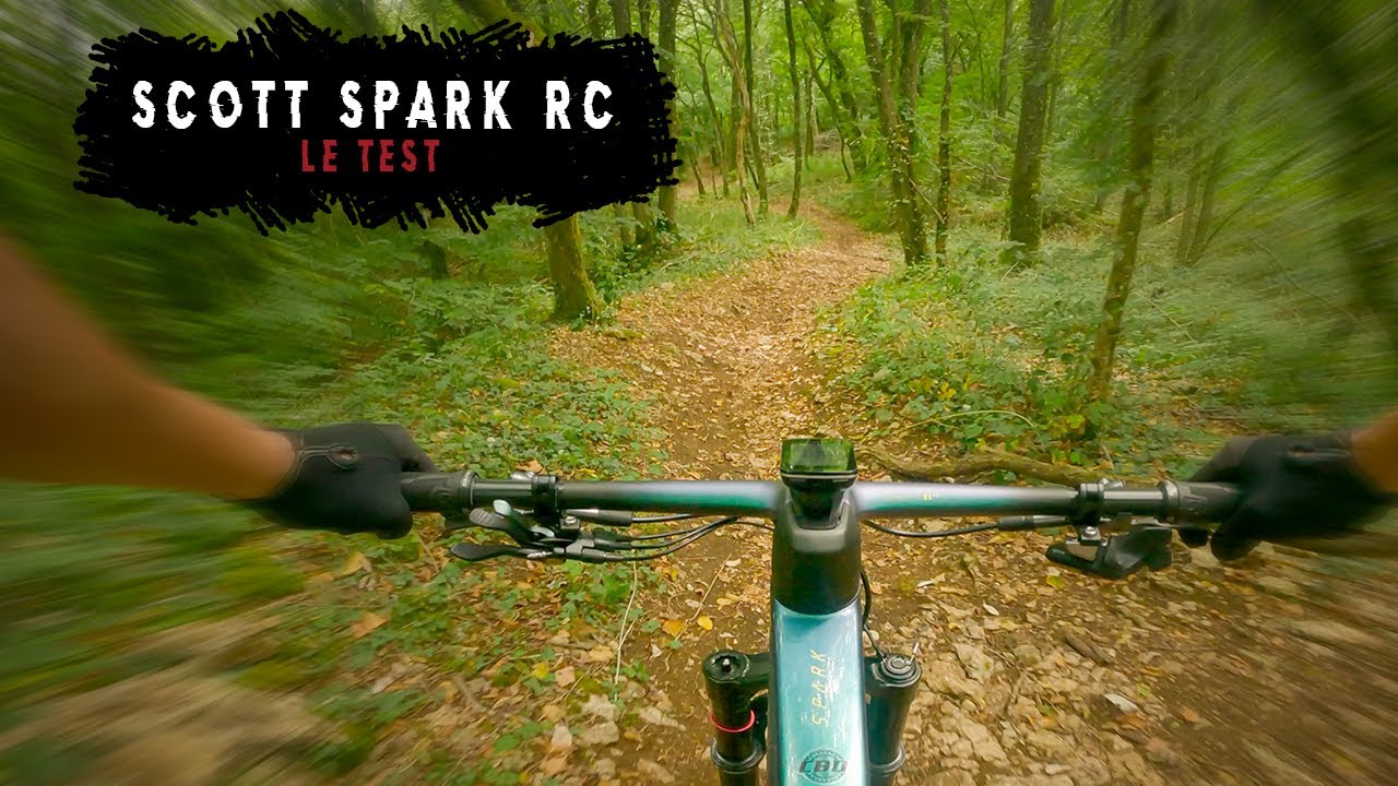 [MTB] SCOTT SPARK RC WORLD CUP EVO AXS 2022 | TEST de mon nouveau VTT dans les Singles du coin !