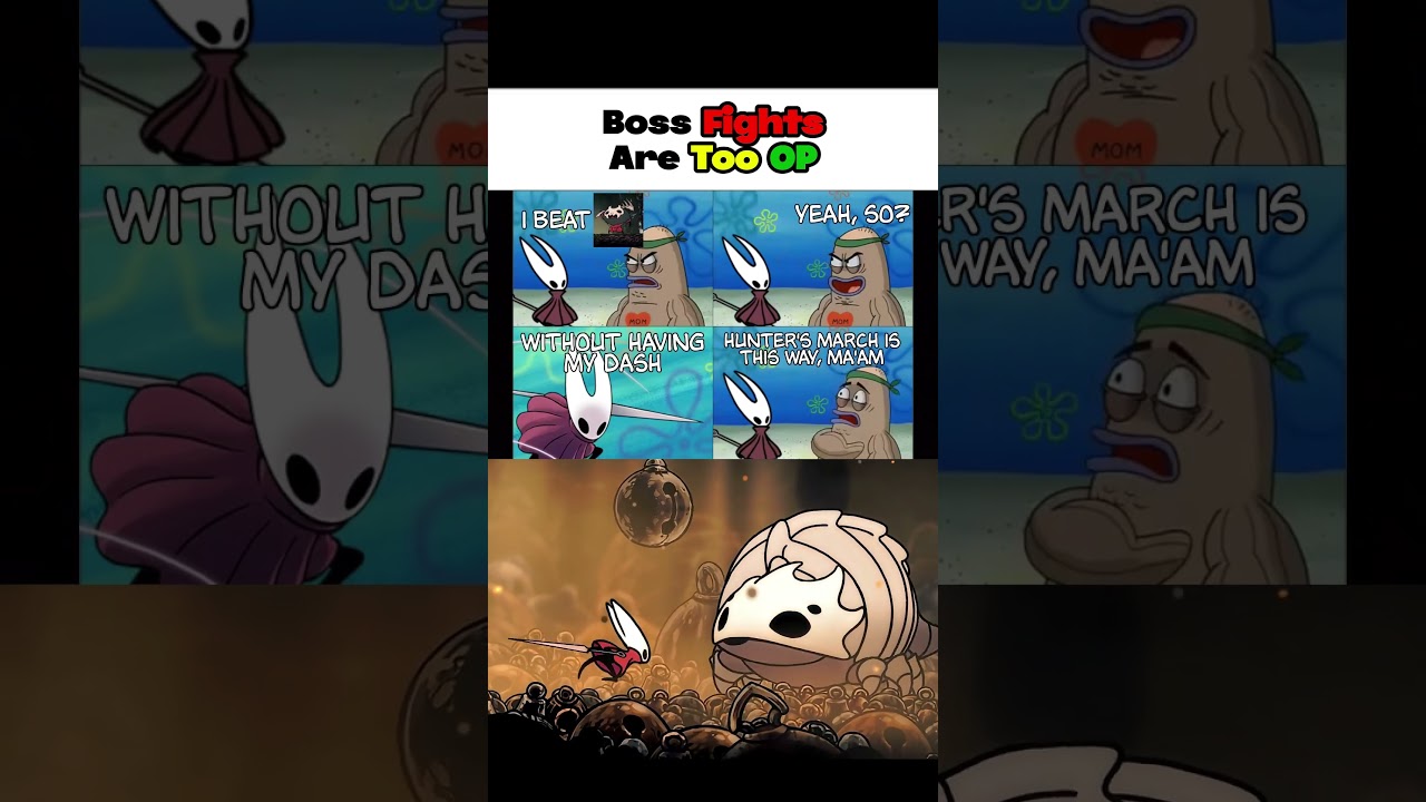 Boss Fights Are Too OP #silksong
