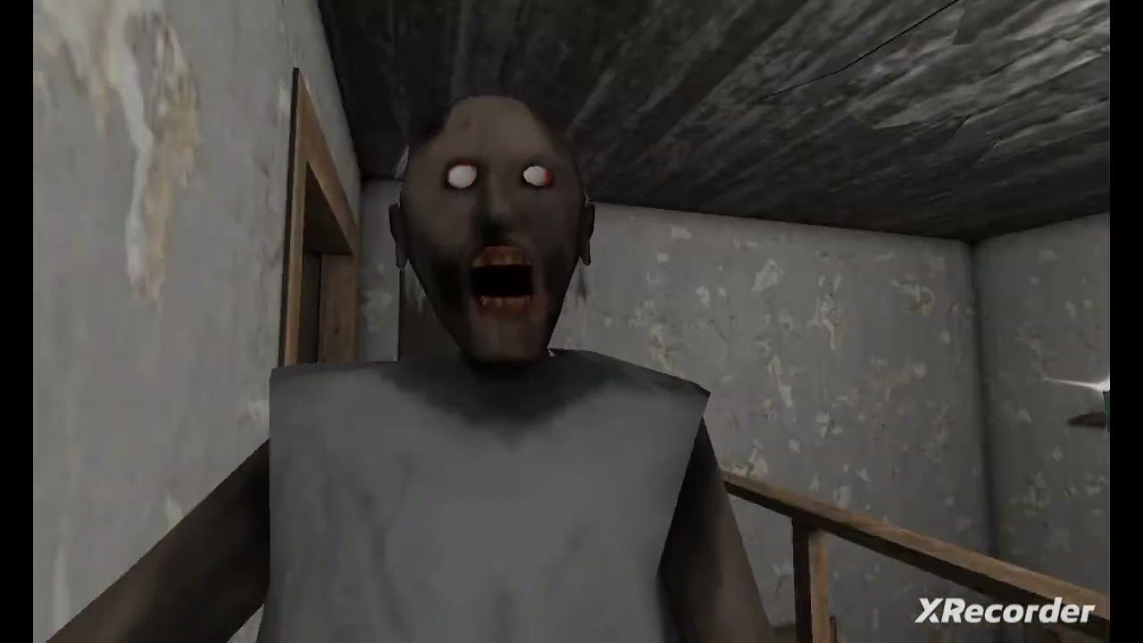 Granny part 1  5days  no  escape  and  Granny  lucky day/shadow master gaming 