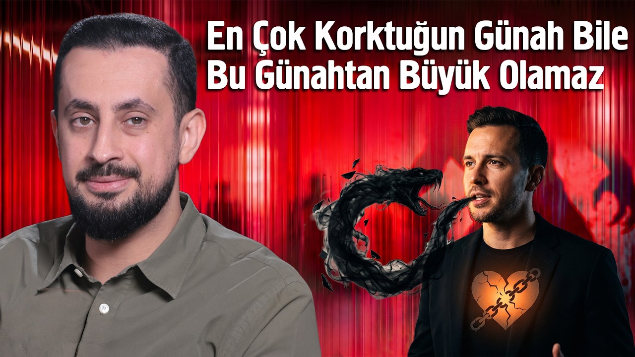 En Çok Korktuğun Günah Bile Bu Günahtan Büyük Olamaz - Yalan @Mehmedyildiz