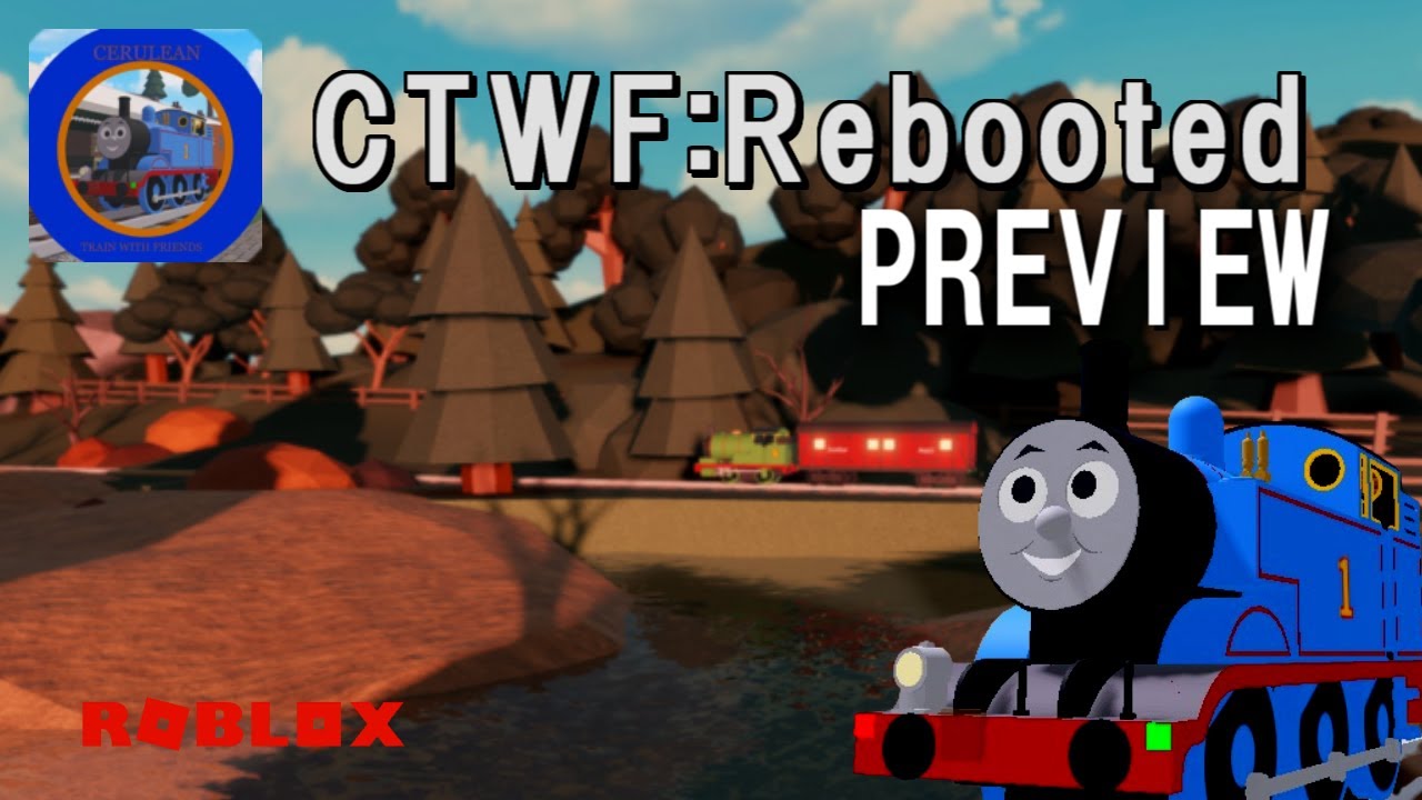 Fan-made Blue Train With Friends 
