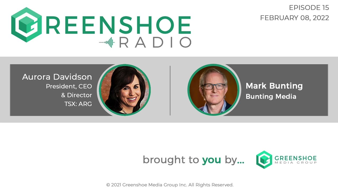 Greenshoe Radio | Episode 15 | With Aurora Davidson from Amerigo Resources (TSX:ARG)