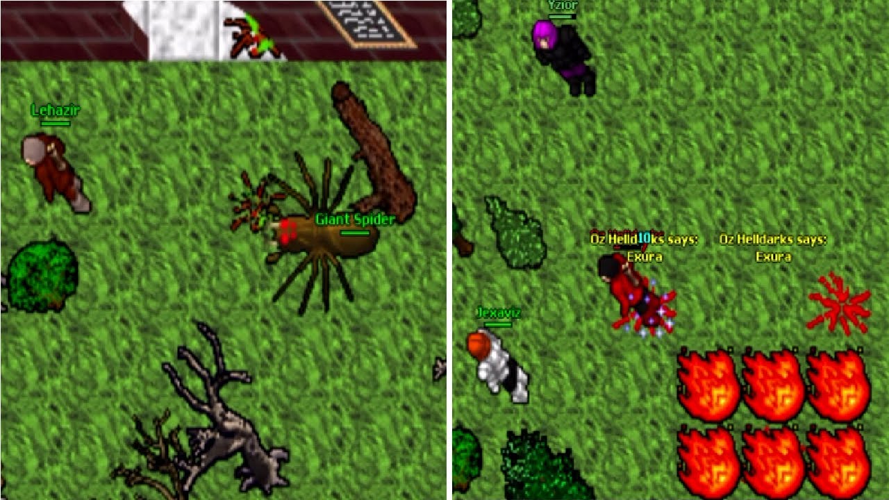 Old Tibia - 7.11 Videos Compilation II (2003)