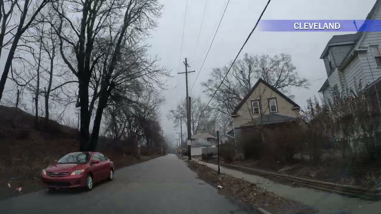 POV-BY-ME: Cleveland's WEST Side HOOD, Cudell, Edgewater, Downtown