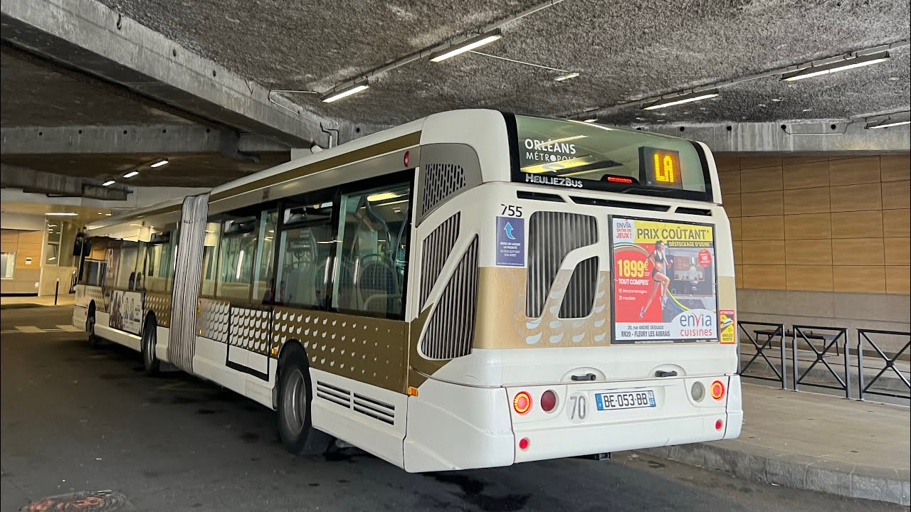 TAO – KICKDOWN Ligne A Heuliez Bus GX427 €5 VOITH n*755