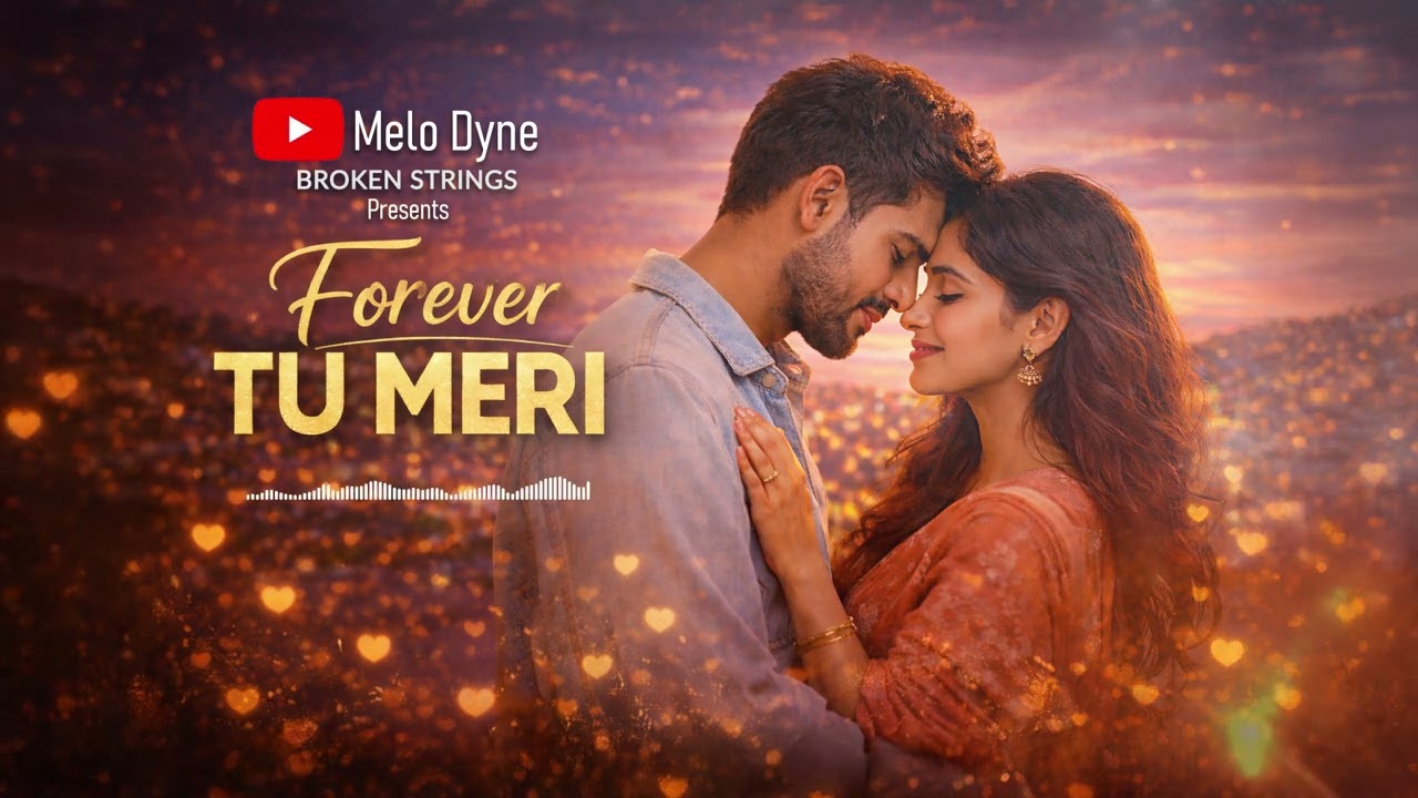Forver Tu Meri. #trendingvideo #song #hindisong #newsong #bollywood #music | @Melo_Dyne