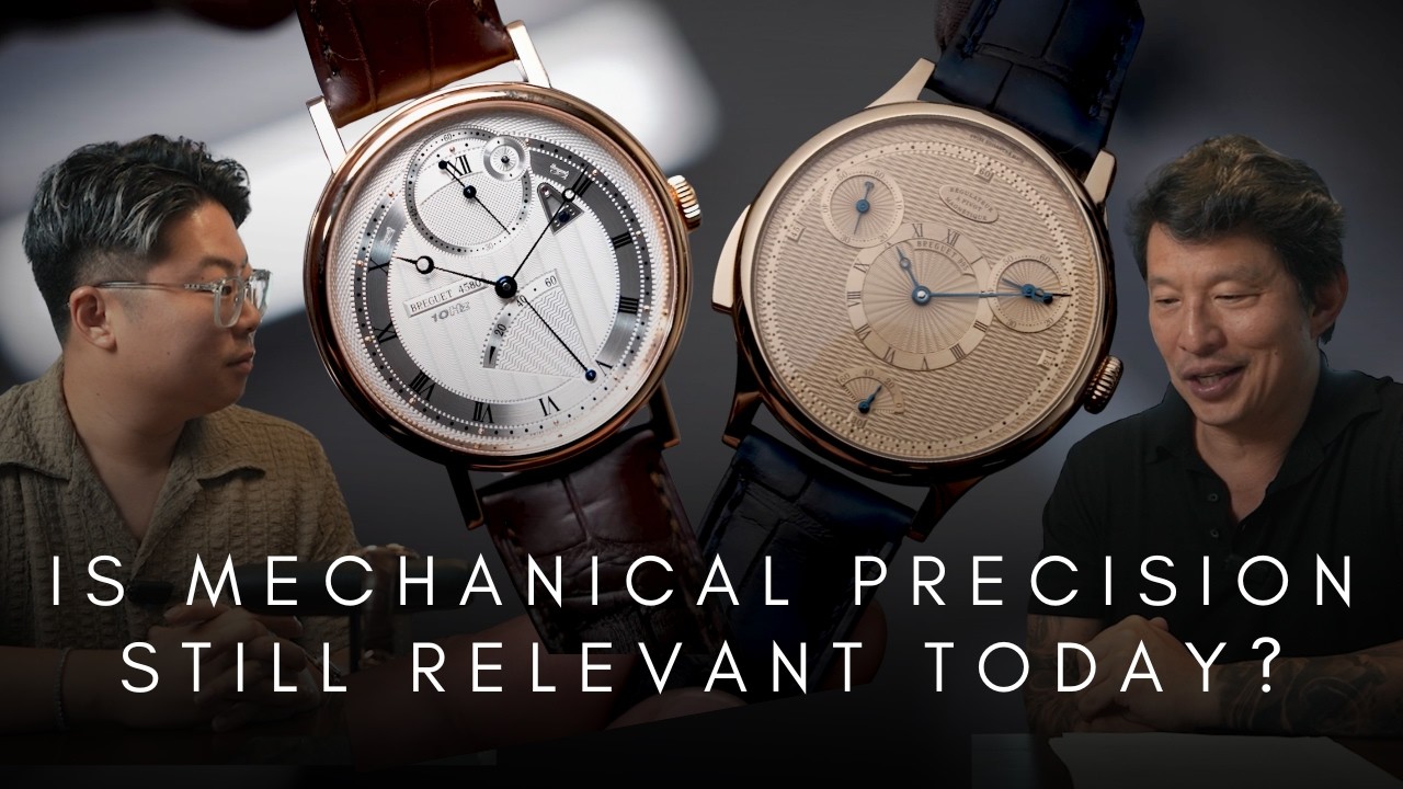 Важна ли еще механическая точность? Breguet приводит убедительные доводы