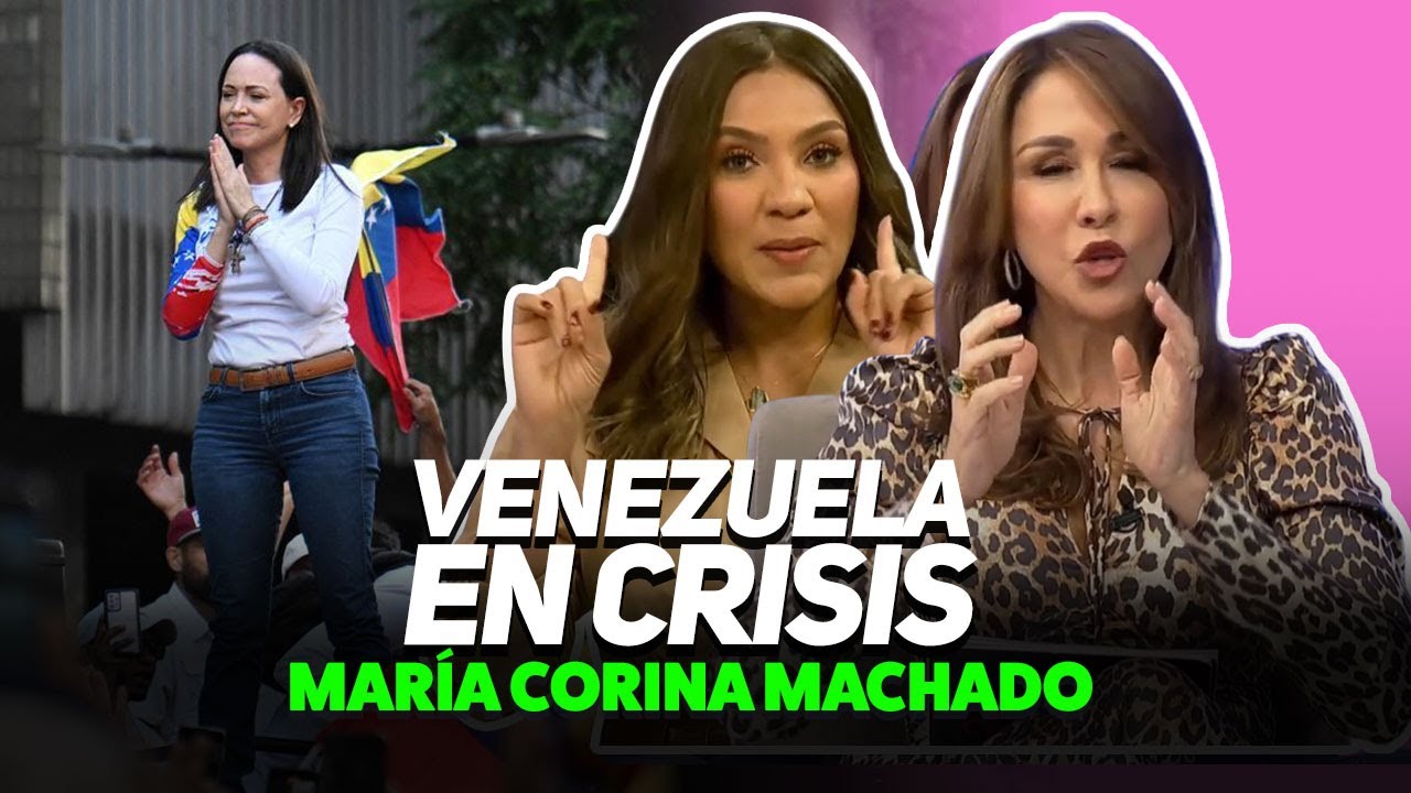 Tensión en Venezuela: Lo Último sobre María Corina Machado