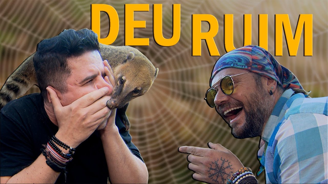 ATAQUE DE QUATIS! | RECEBI MUCA MURIÇOCA EM CASA | RICHARD RASMUSSEN