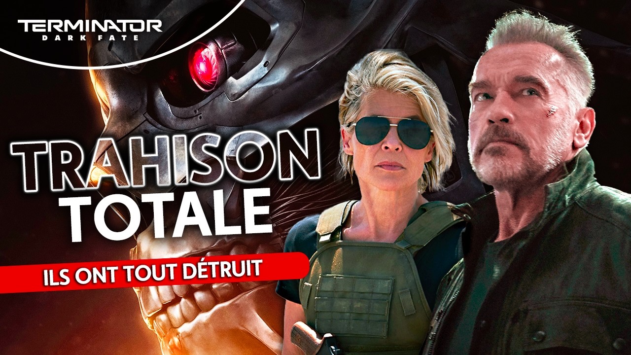 TERMINATOR DARK FATE (2019) : LE FILM QUI TRAHIT SES FANS