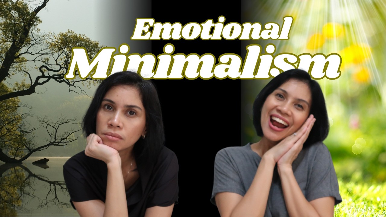 Seni Menyederhanakan Perasaan - Emotional Minimalism