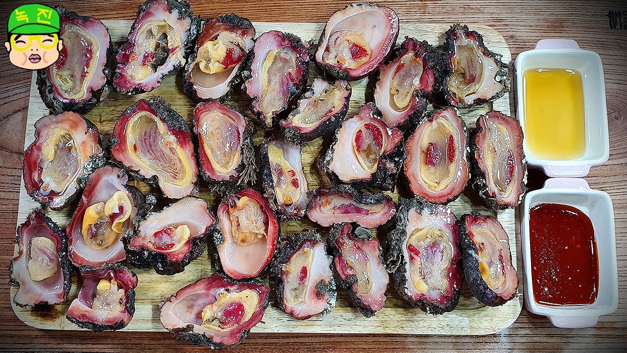 돌멍게를 아시나요? 돌멍게주 제작방법 고고싱