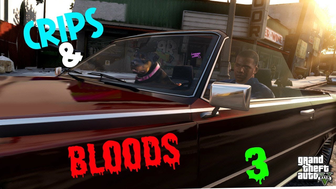GTA 4 (Crips & Bloods Part 3) [HD]