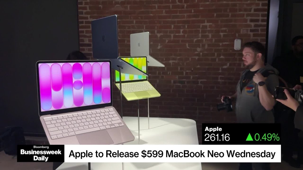 Apple to Release MacBook Neo, its First Budget Option