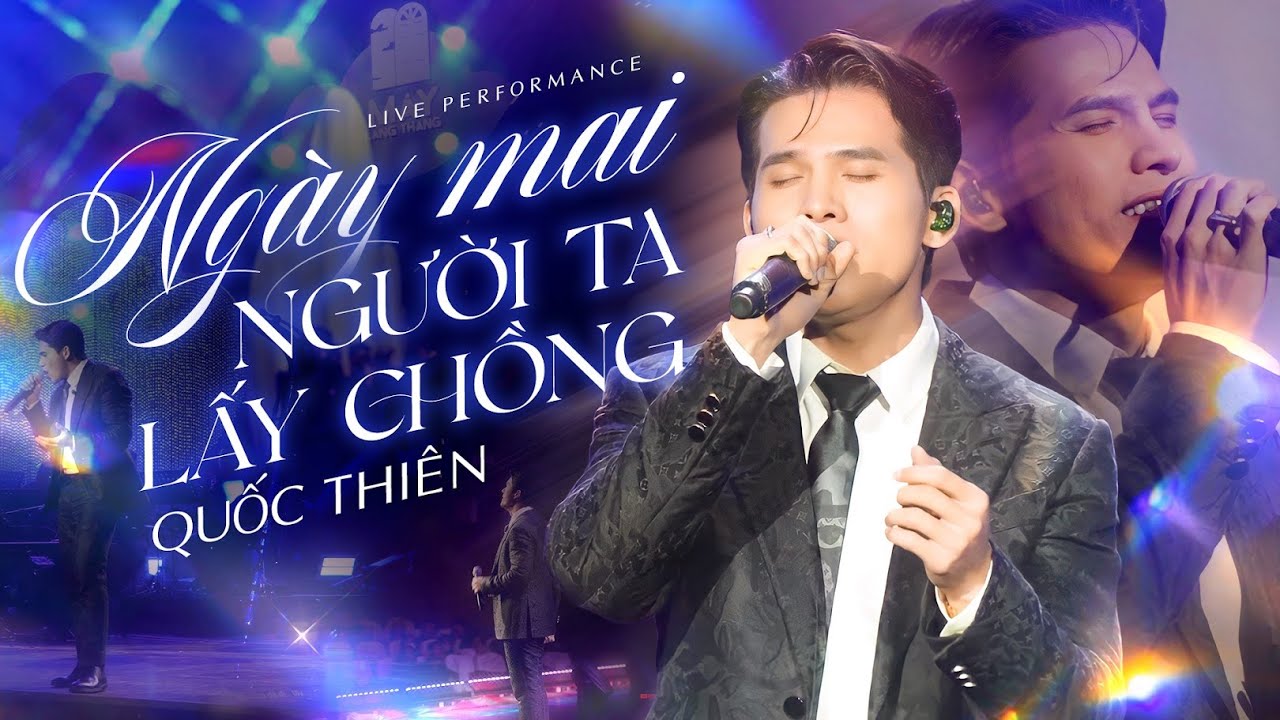 Ngày Mai Người Ta Lấy Chồng (phối mới) - Quốc Thiên | Mây Concert #1