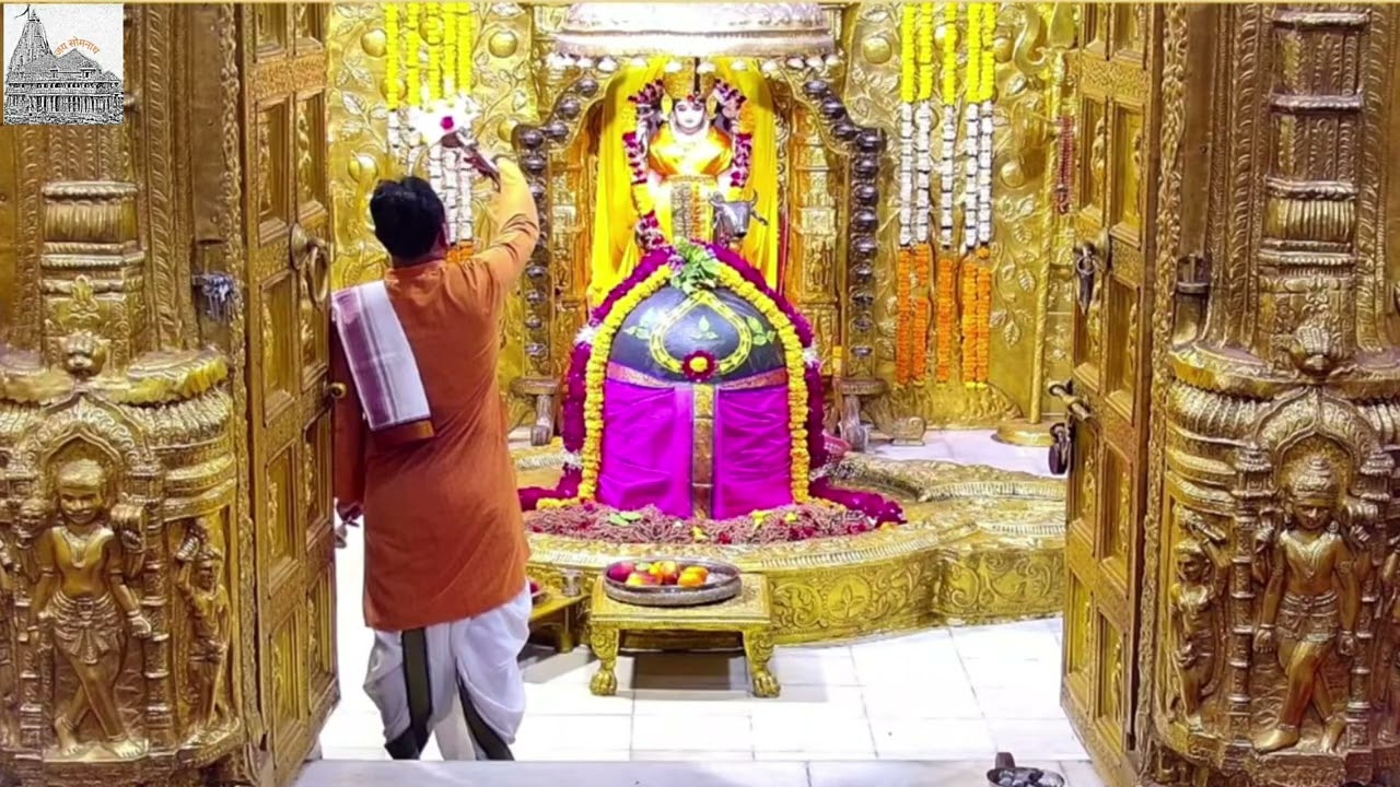 🔴Live Somnath Jyotirling Today live Arti Darshan 12 February#jyotirling#trending video#viral video