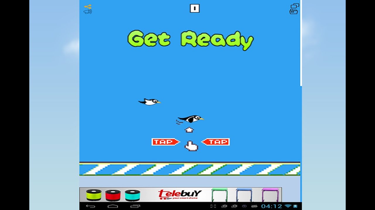Wanting a simple Penguin Jump Game? Yes?