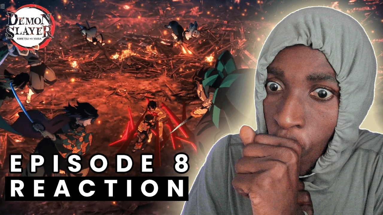 I PASSED OUT THIS EPISODE!!! 🤯 | HASHIRA TRAINING ARC | Demon Slayer S04 Episode 8 Reaction!