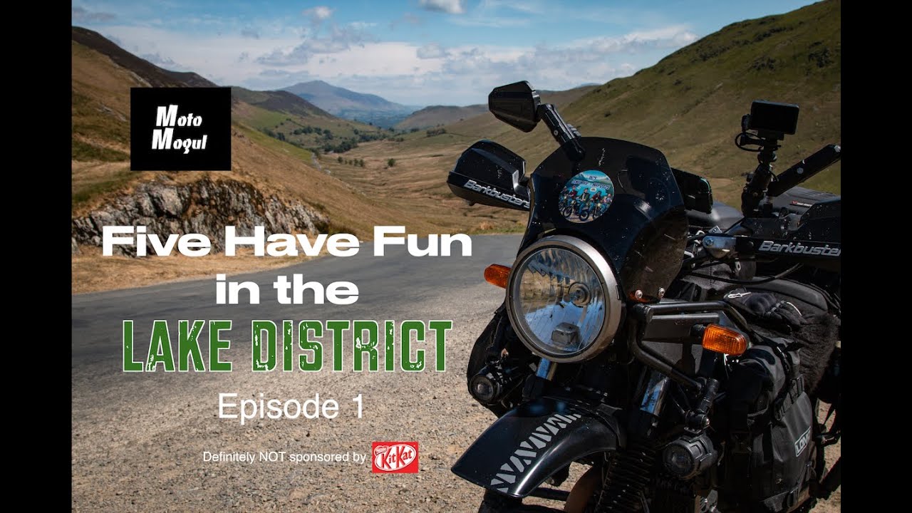 Five Have Fun in the Lake District. Ep 1. 4K