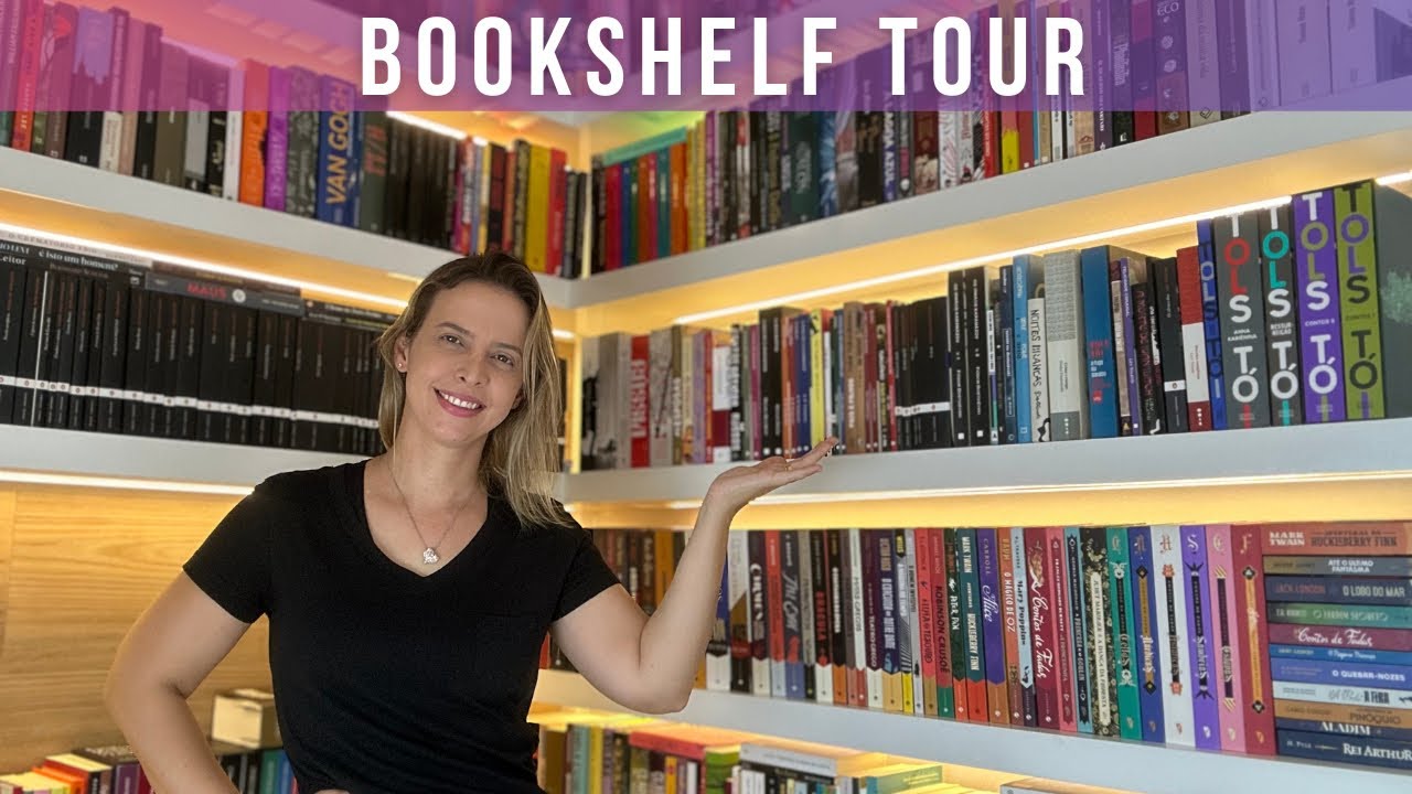 Bookshelf Tour 2025