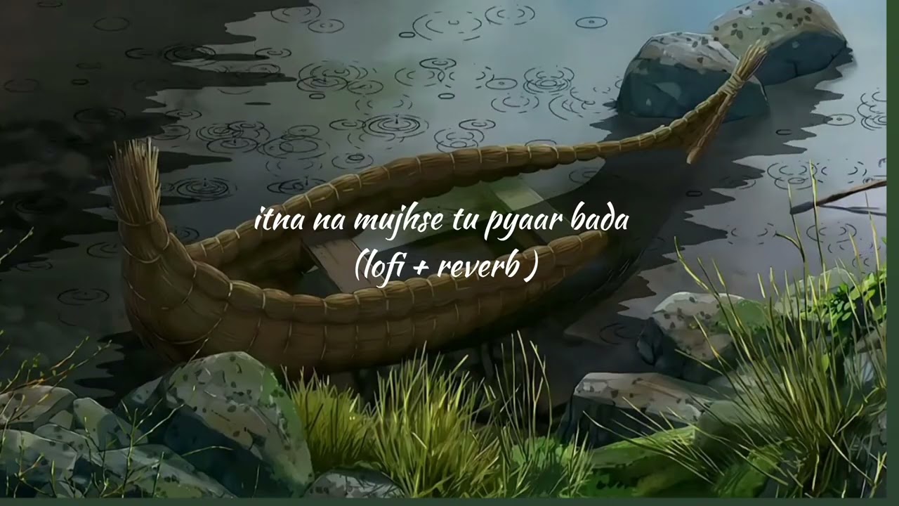 itna na mujhse tu pyaar jata ( lofi + reverb ) | Lata Mangeshkar| Talat Mahmood| #lofi | #lofisongs