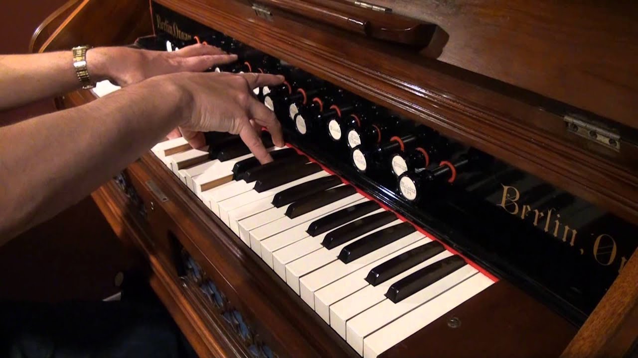 The Day Thou Gavest Lord - Hymn (St. Clement) - Berlin Reed Organ