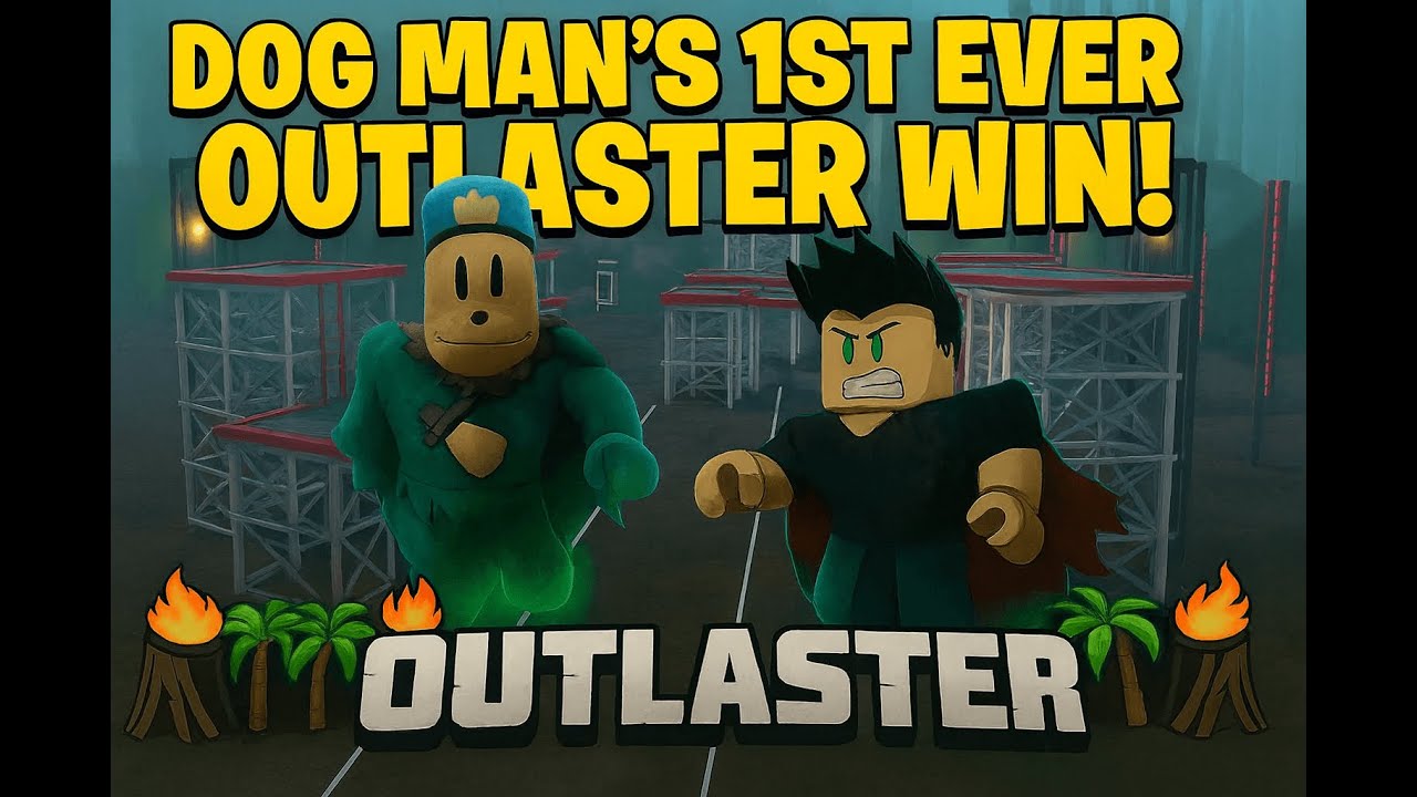 Dog Man's 1st Ever Outlaster Win!