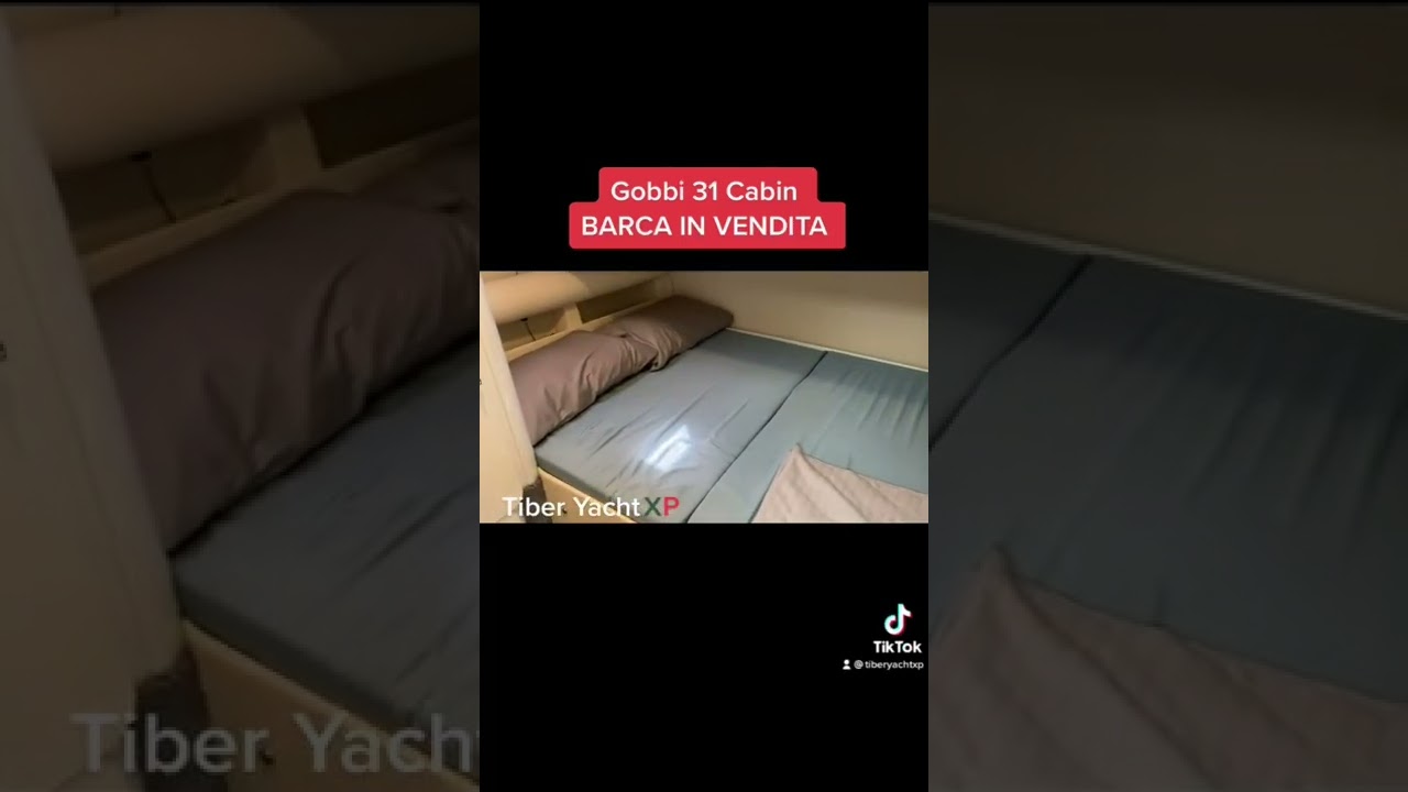 Gobbi 31 Cabin - BARCA IN VENDITA - Tiber Yacht XP