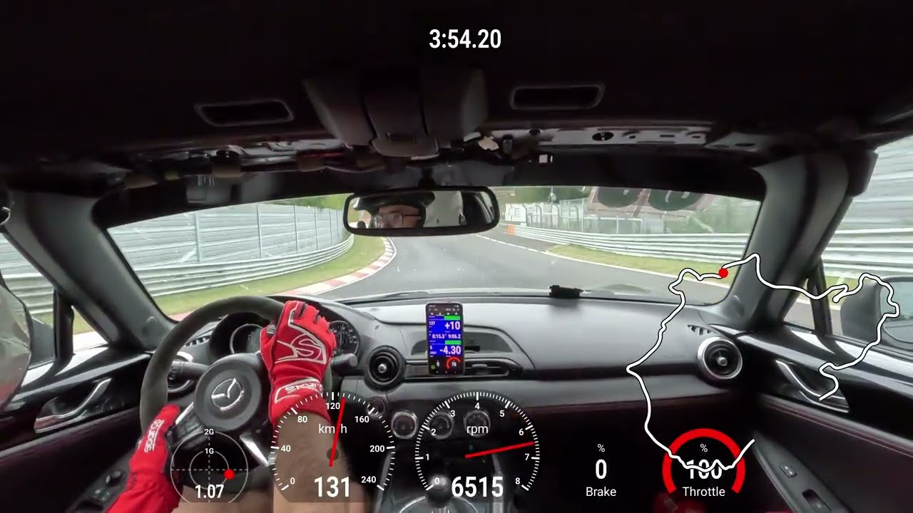 2025.08.22 - Nurburgring Nordschleiffe - Touristenfahrten- 8:20