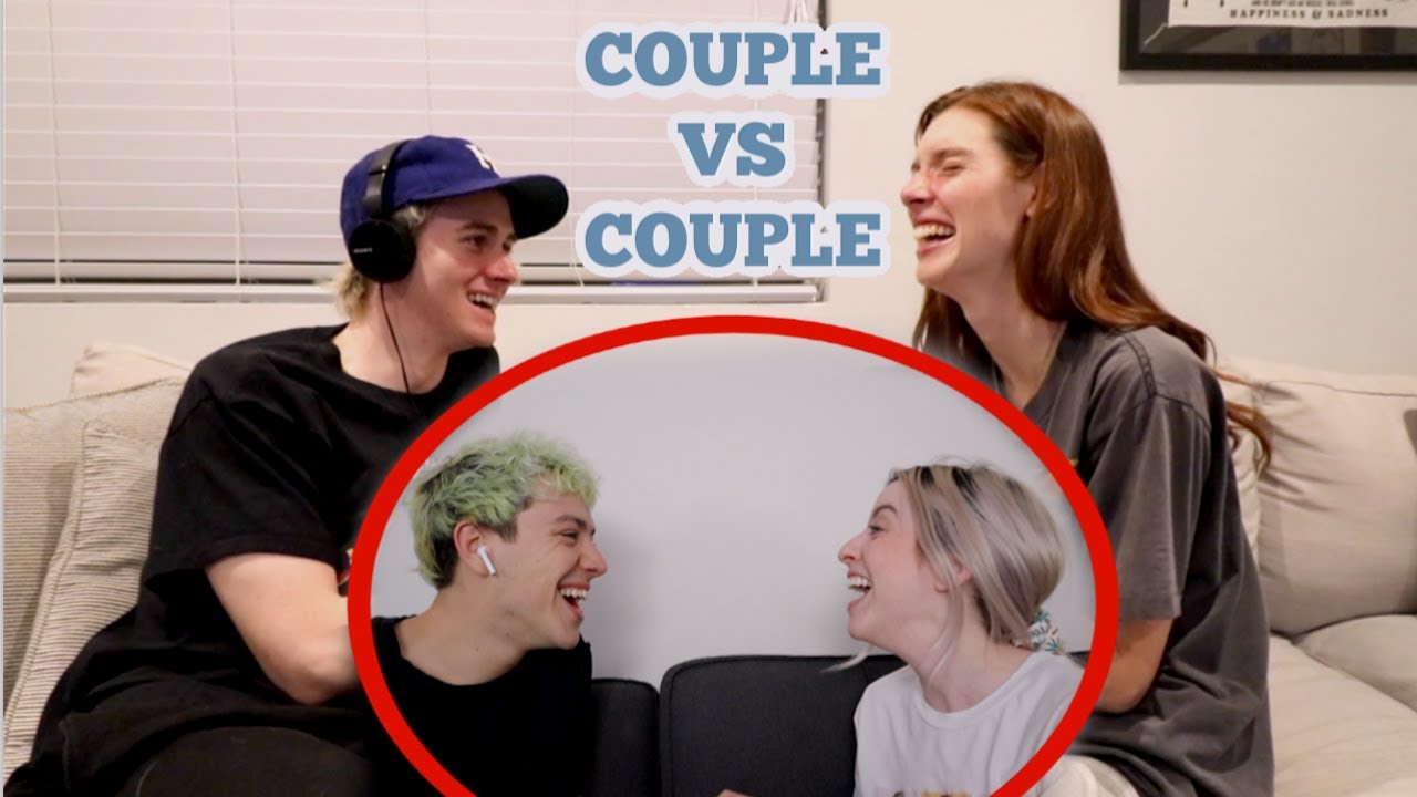 COUPLE VS COUPLE WHISPER CHALLENGE!!