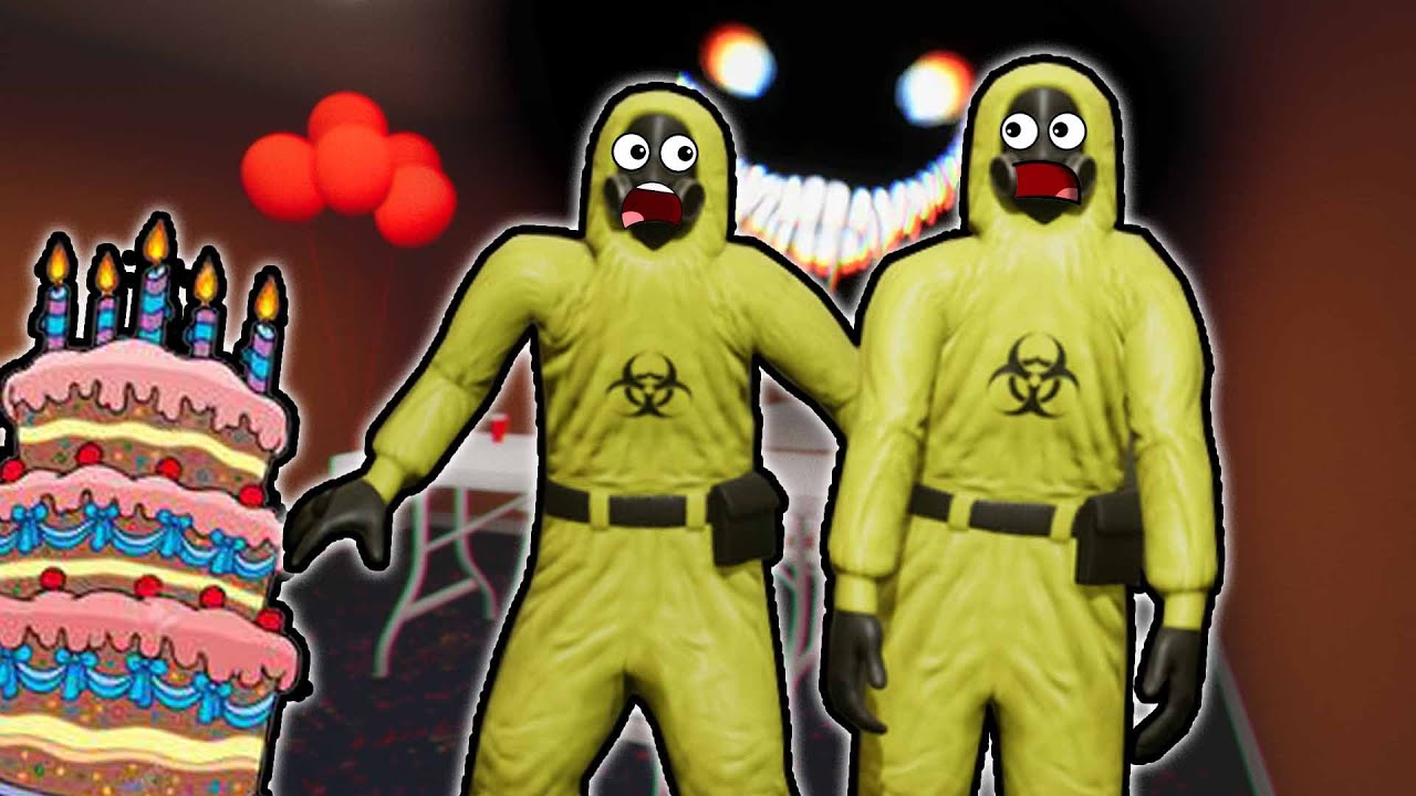 THE DARK PARTY IN THE BACKROOMS!