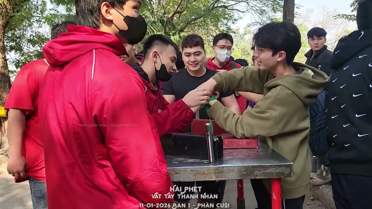 Giao Lưu Vật Tay - Bàn 1 Phần cuối 11/01/2026