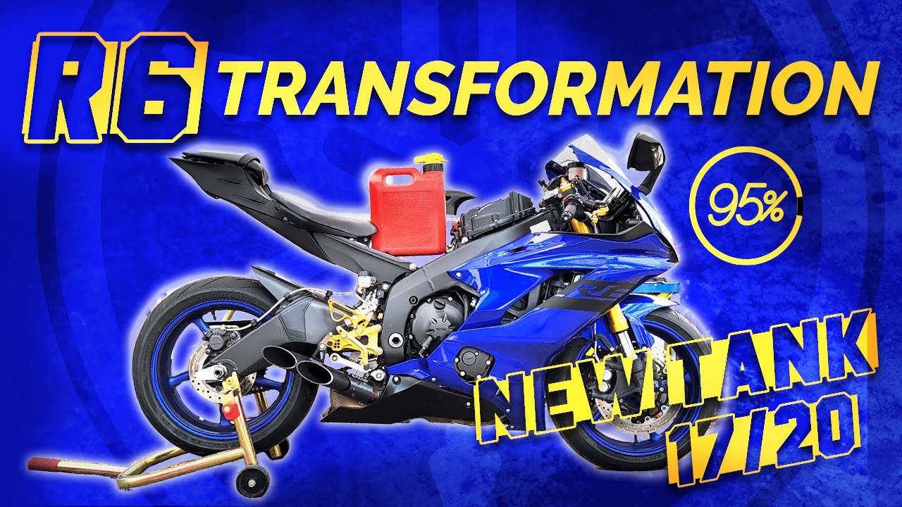 2015 - 2018 Yamaha R6 Full Conversion | Fuel Pump Mods (PART 4)